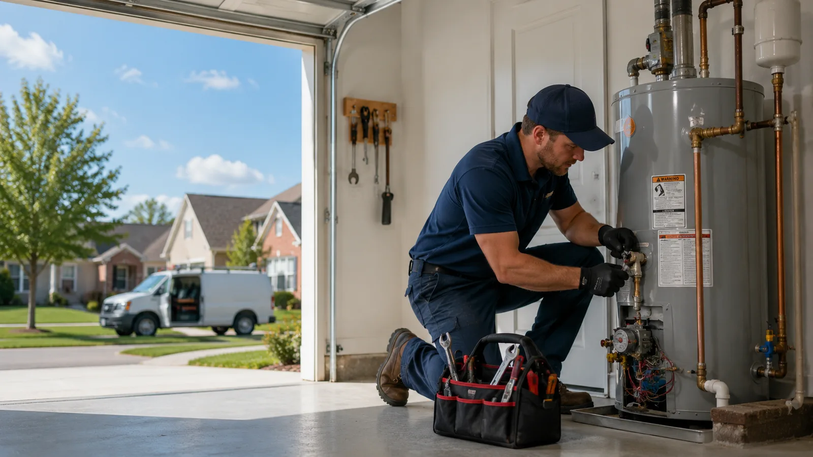 Trusted Water Heater Repair Professionals in North Bridgton, ME